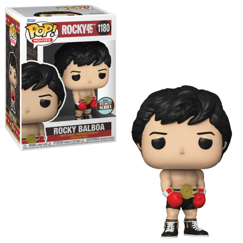 Funko Pop! Movies Rocky 45: Rocky Balboa