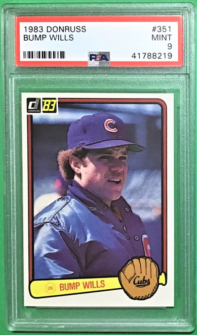 1984 Fleer #504 Ryne Sandberg PSA 9 - The Baseball Card King, Inc.