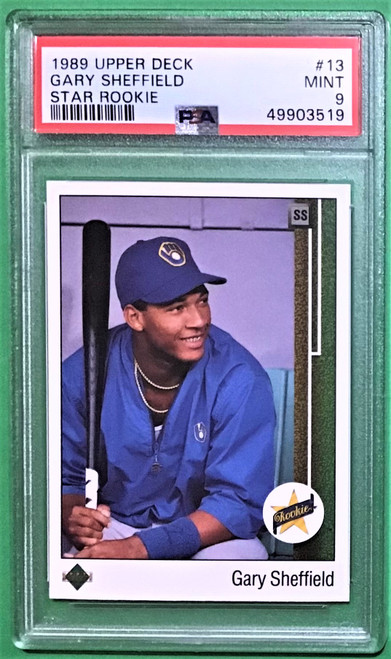 1989 Upper Deck Baseball #273 Craig Biggio Rookie Card