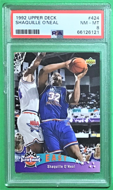 2009-10 UPPER DECK SHAQUILLE O'NEAL NOW APPEARING at 's Sports  Collectibles Store