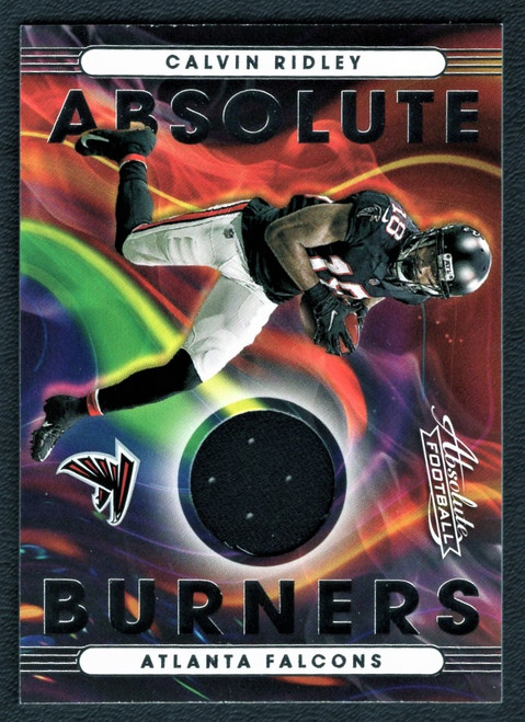 2021 Panini Absolute #AB8 Calvin Ridley Absolute Burners Relic