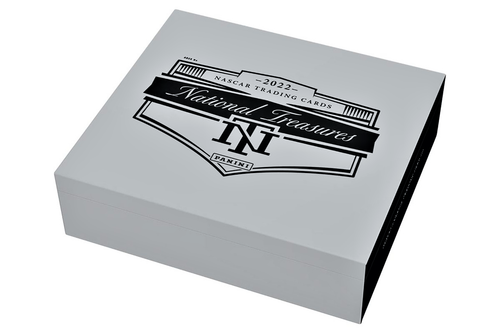 2022 Panini National Treasures Racing Hobby Box