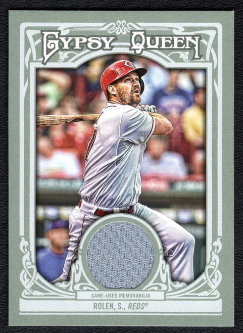 2013 Topps Gypsy Queen #GQR-SR Scott Rolen Game Used Jersey Relic