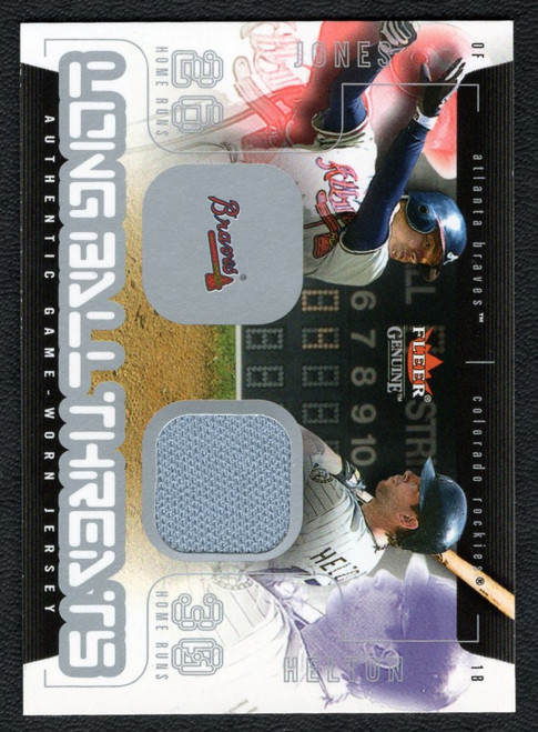 2011 Topps Lineage #75R-BP Buster Posey Game Used Jersey Relic - The  Baseball Card King, Inc.