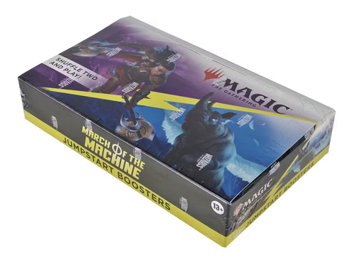 Magic The Gathering March of the Machine Jumpstart Booster Box