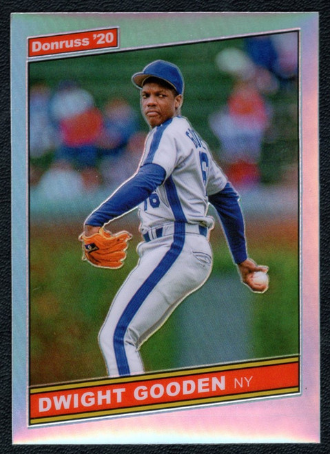 2020 Panini Donruss Optic #R86-25 Dwight Gooden Holo Prizm