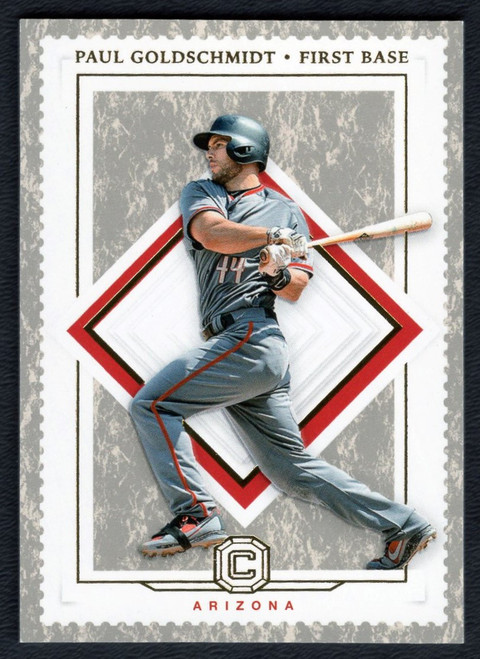  2018 Topps Chrome Refractors #37 Paul Goldschmidt