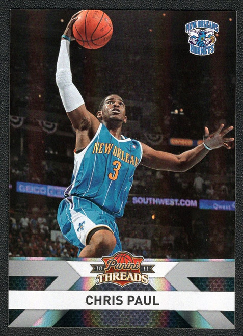 2010/11 Panini Threads #48 Chris Paul Parallel 052/199