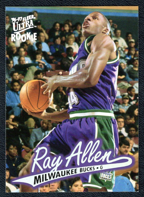1997/98 Fleer Ultra #60 Ray Allen Rookie