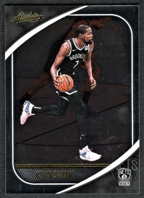 2020-21 Panini Instant #13 Kevin Durant Basketball  