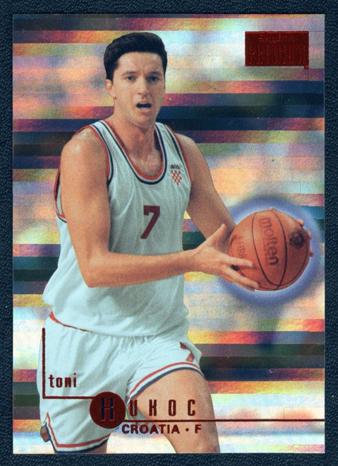 2013/14 Fleer Retro #97 Toni Kukoc Skybox Premium Star Rubies 043/150