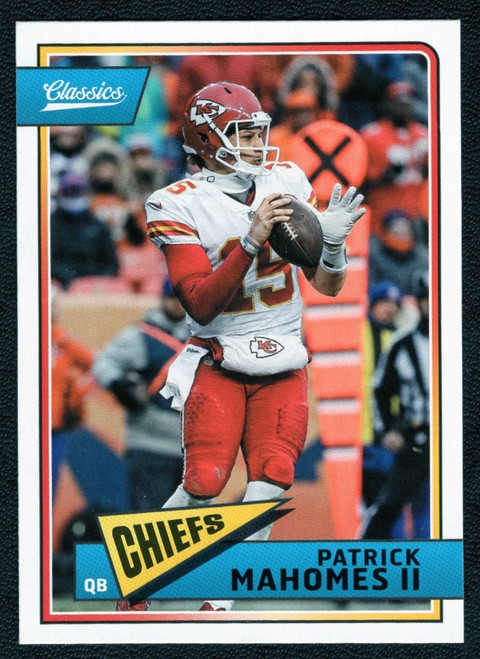 2018 Panini Classics #49 Patrick Mahomes II