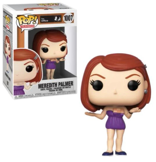 Funko Pop! Television: The Office Meredith Palmer 