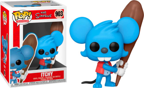 Funko Pop! Television: The Simpsons Itchy