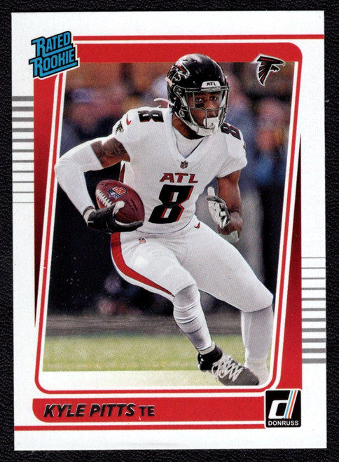 2021 Panini Donruss #260 Kyle Pitts Rated Rookie