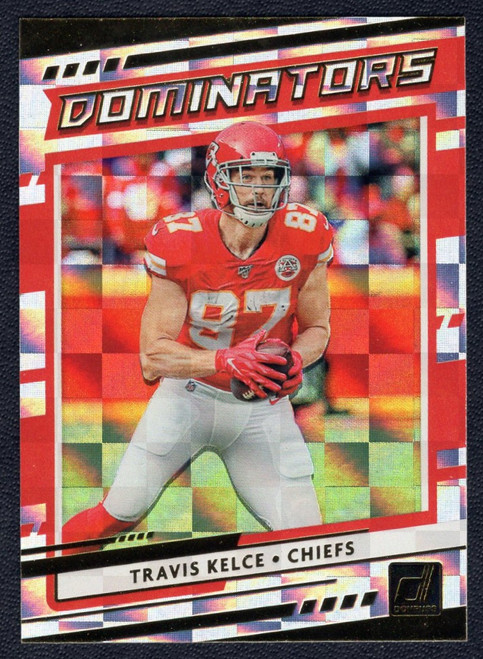 2020 Panini Donruss ##D-TK Travis Kelce Dominators