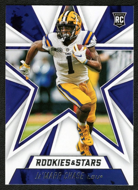 2021 Panini Chronicles Draft Picks #305 Ja'Marr Chase Rookies & Stars Rookie/RC