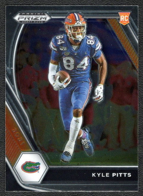 2021 Panini Prizm Draft Picks #108 Kyle Pitts Rookie