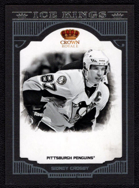 2011-12 Panini Crown Royale #6 Sidney Crosby Ice Kings