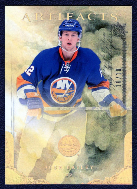 2010-11 Upper Deck Artifacts #94 Josh Bailey 10/10