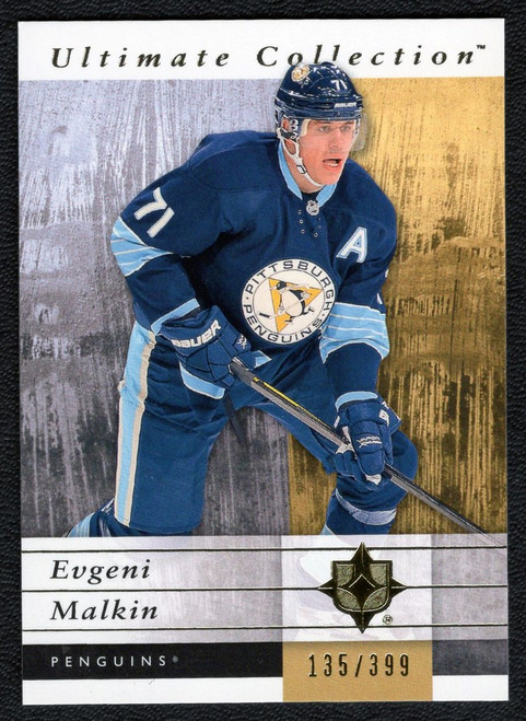 2011-12 Upper Deck Ultimate Collection #48 Evgeni Malkin Parallel 135/399