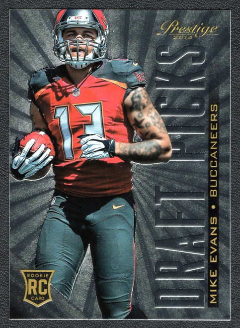 2014 Panini Prestige #DP11 Mike Evans Draft Picks Rookie