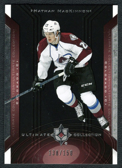 2014-15 Upper Deck Ultimate Collection #6 Nathan MacKinnon Parallel 138/150
