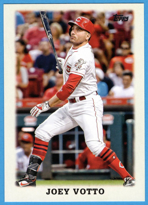 2023 Topps Series 1 #88LL-14 Joey Votto Oversized 1988 Topps League Leaders