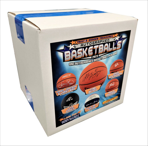 2022 Tristar Hidden Treasures Autographed Basketball Jersey Box - The  Baseball Card King, Inc.
