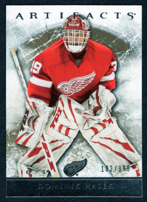 2012-13 Upper Deck Artifacts #106 Dominik Hasek Parallel 182/999