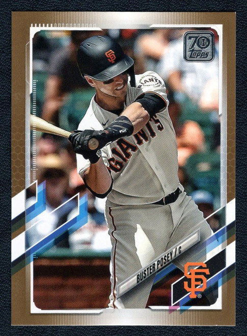 Buster Posey 2021 Topps Series Mint Card #301