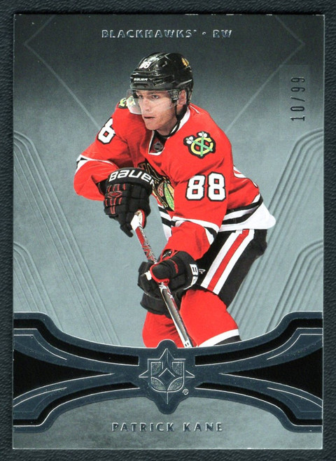 2016-17 Upper Deck Ultimate Collection #38 Patrick Kane Parallel 10/99