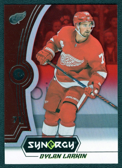 2018-19 Upper Deck Synergy #17 Dylan Larkin Red Bounty 