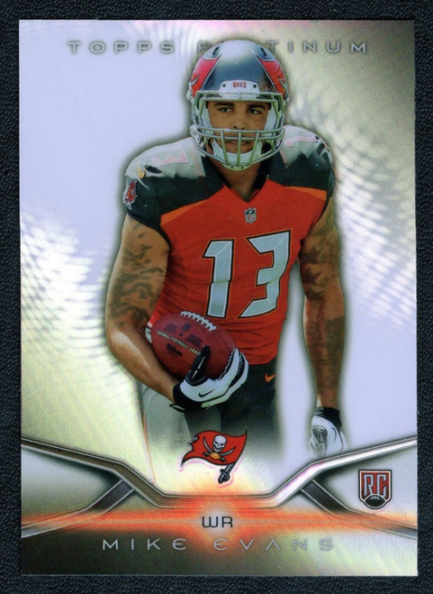 2014 Topps Platinum #150 Mike Evans Rookie