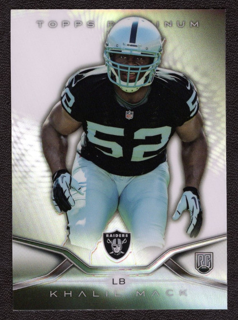 2014 Topps Platinum #133 Khalil Mack Rookie