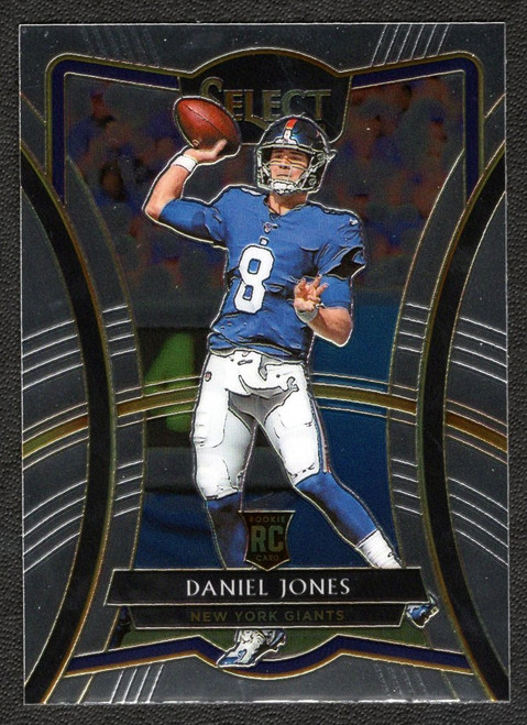 2019 Panini Select #157 Daniel Jones Premier Level Rookie