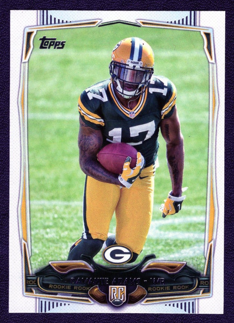 2014 Topps #337 Davante Adams Rookie