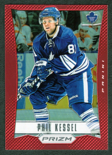 2012-13 Panini Rookie Anthology #46 Phil Kessel Red Prizm 32/50