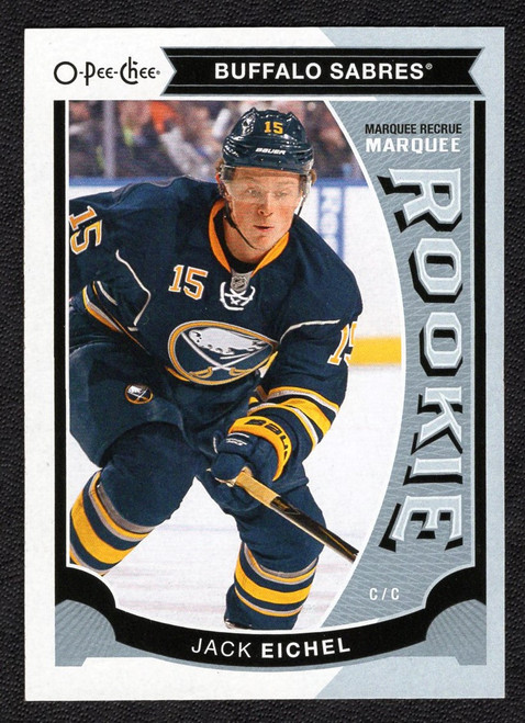 2015-16 Upper Deck O-Pee-Chee #U50 Jack Eichel Marquee Rookie