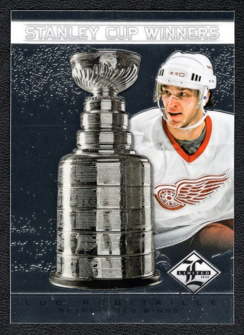 2012-13 Panini Limited #SC-49 Luc Robitaille Stanley Cup Winners 132/199