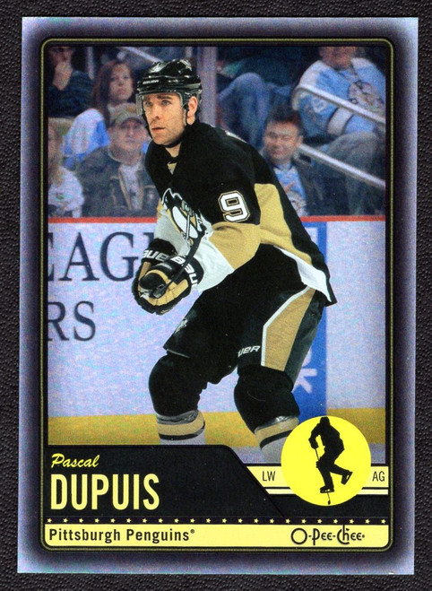 2012-13 Upper Deck O-Pee-Chee #103 Pascal Dupuis Black Rainbow Parallel 046/100