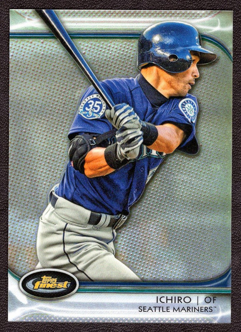 2012 Topps Finest #11 Ichiro Refractor 