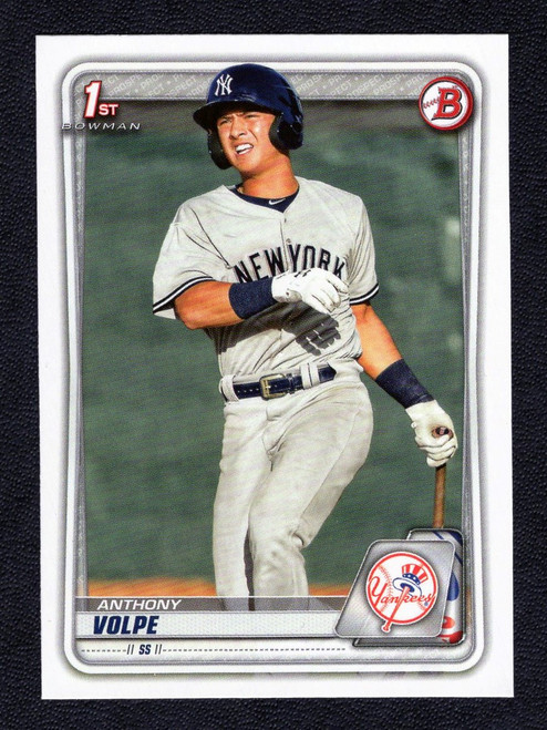 2020 Bowman #BP-139 Anthony Volpe 1st Bowman (#3)