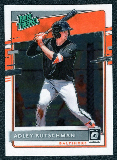 2020 Panini Donruss Optic #RP-13 Adley Rutschman Rated Prospect