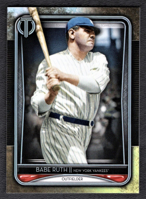 2020 Topps Tribute #90 Babe Ruth