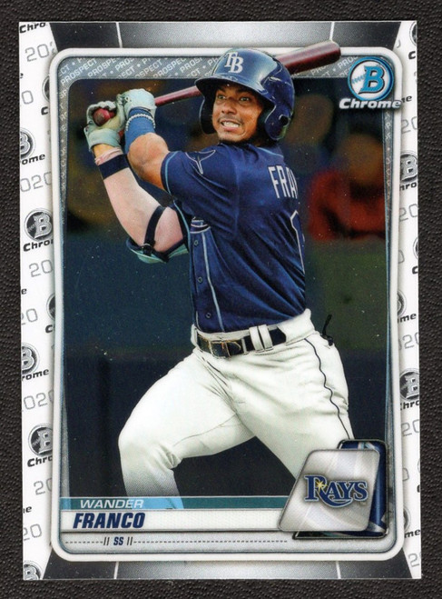 2020 Bowman #BCP-1 Wander Franco Chrome Prospect