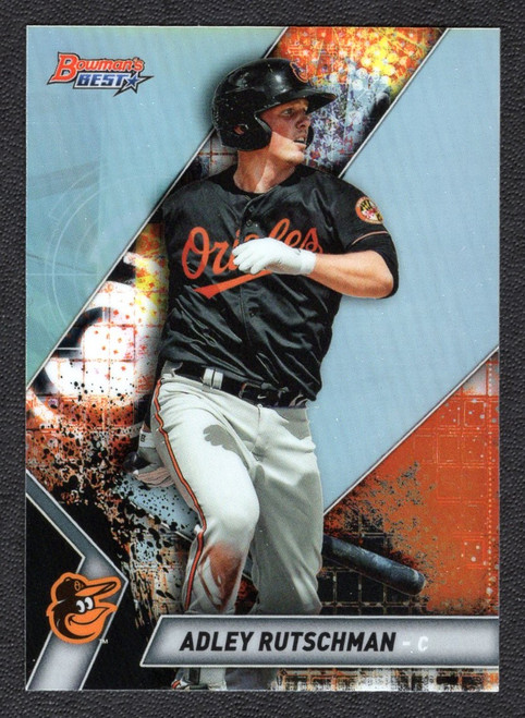 2019 Bowman's Best TP-30 Adley Rutschman Refractor