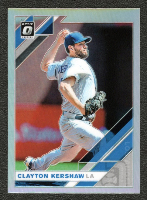 2019 Panini Donruss Optic #178 Clayton Kershaw Prizm