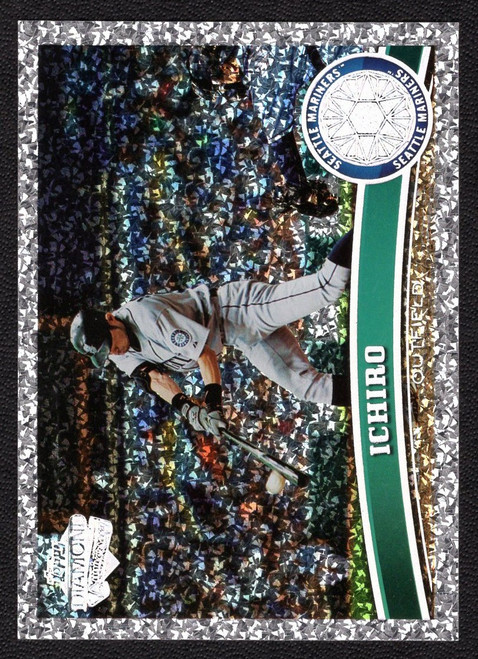 2011 Topps Series 1 #200 Ichiro Diamond Anniversary 