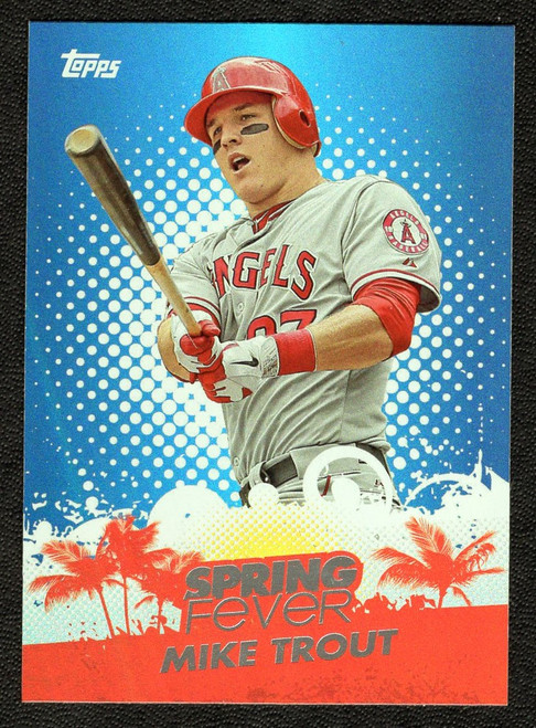 2013 Topps #SF-3 Mike Trout Spring Fever